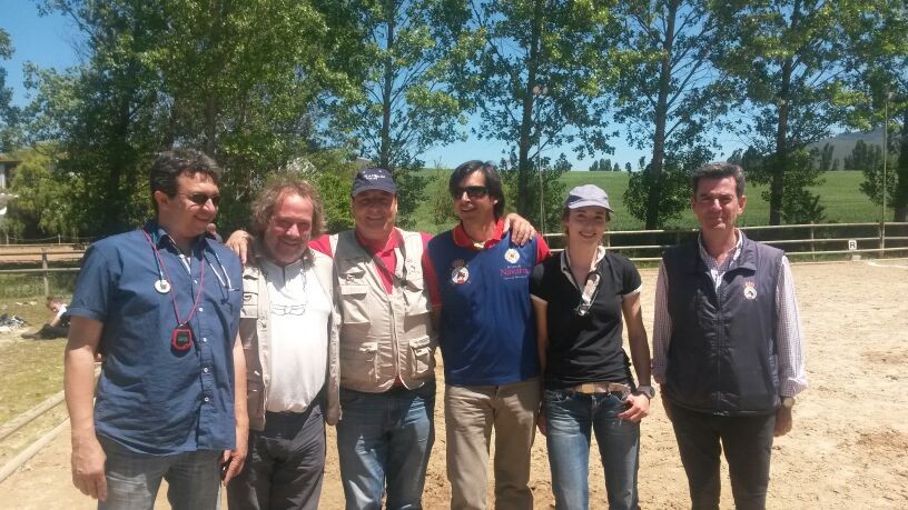 Clasificaci&oacute;n I Edici&oacute;n Raid CEN*, CEN 0* y Promoci&oacute;n celebrados en A&ntilde;&eacute;zcar el pasado d&iacute;a 17 de mayo